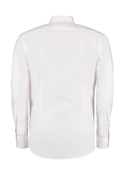  Slim Fit Business Shirt LS - Kustom Kit
