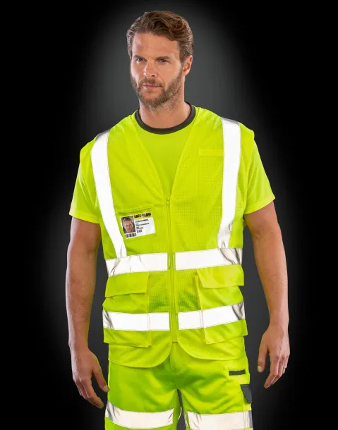  Executive Cool Mesh Safety Vest - Result Safe-Guard