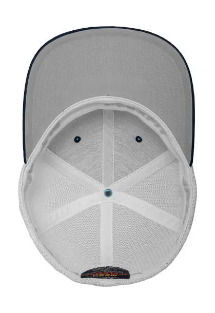  Mesh Trucker 2-Tone Cap - Flexfit