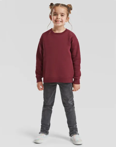  Kids Premium Set-In Sweat - Fruit of the Loom