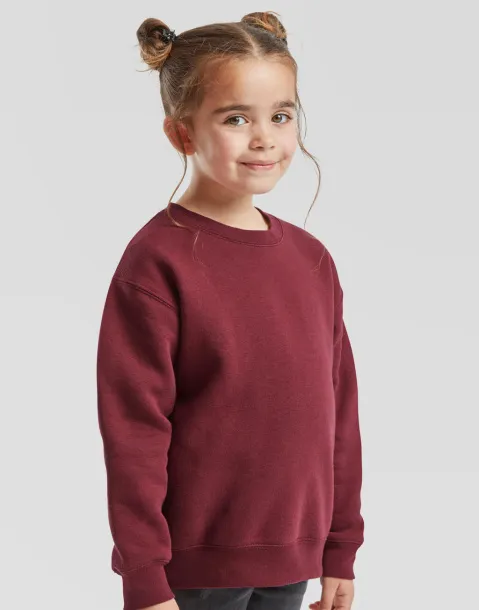  Kids Premium Set-In Sweat - Fruit of the Loom
