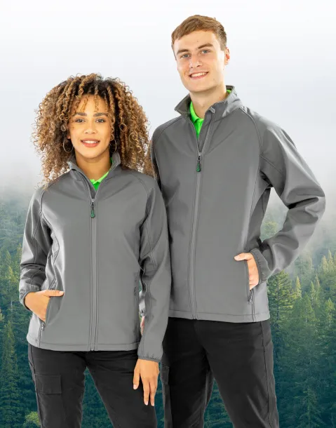  Men's Recycled 2-Layer Printable Softshell Jacket - Result Recycled
