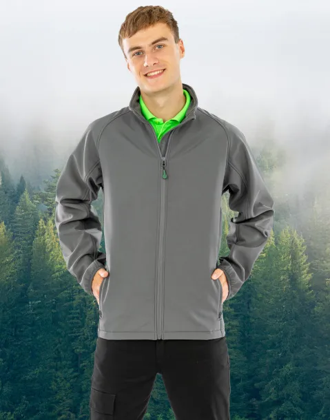  Men's Recycled 2-Layer Printable Softshell Jacket - Result Recycled