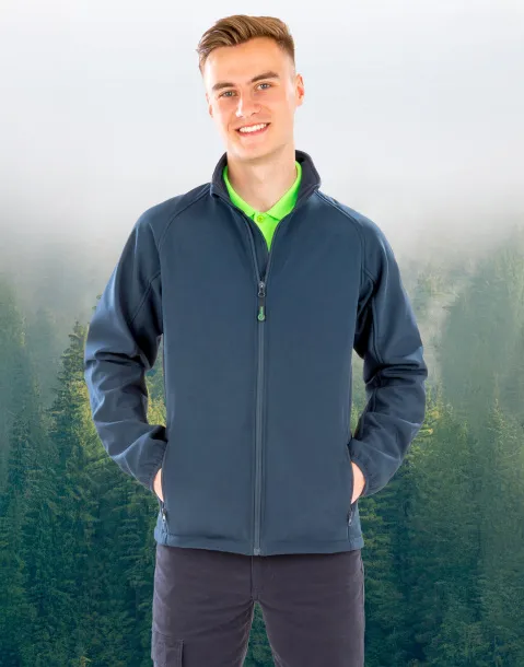  Men's Recycled 2-Layer Printable Softshell Jacket - Result Recycled