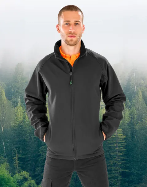  Men's Recycled 2-Layer Printable Softshell Jacket - Result Recycled