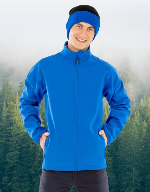  Men's Recycled 2-Layer Printable Softshell Jacket - Result Recycled