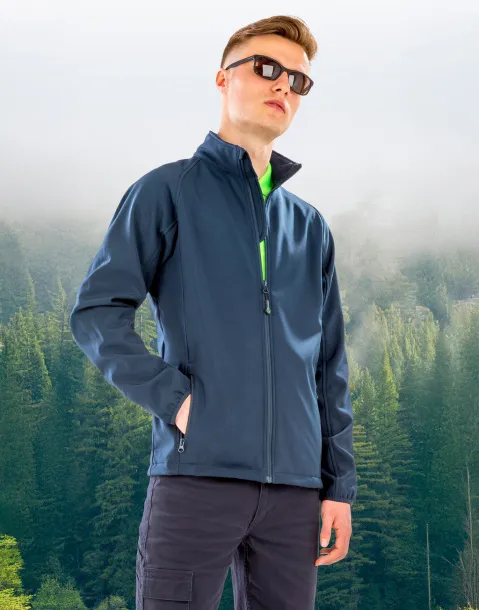  Men's Recycled 2-Layer Printable Softshell Jacket - Result Recycled