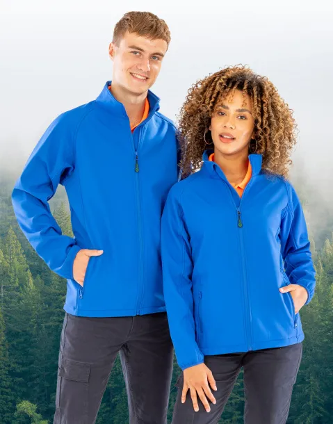  Men's Recycled 2-Layer Printable Softshell Jacket - Result Recycled