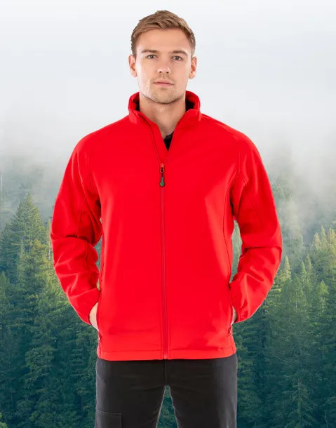  Men's Recycled 2-Layer Printable Softshell Jacket - Result Recycled