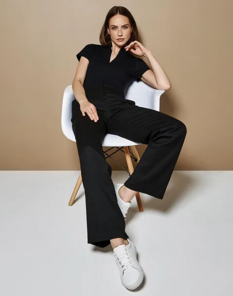  Regular Fit Mandarin Collar Top - Kustom Kit