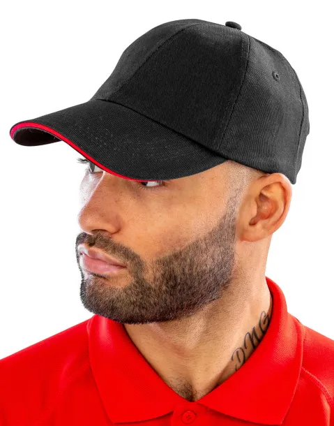  Brushed Cotton Drill Cap - Result Headwear