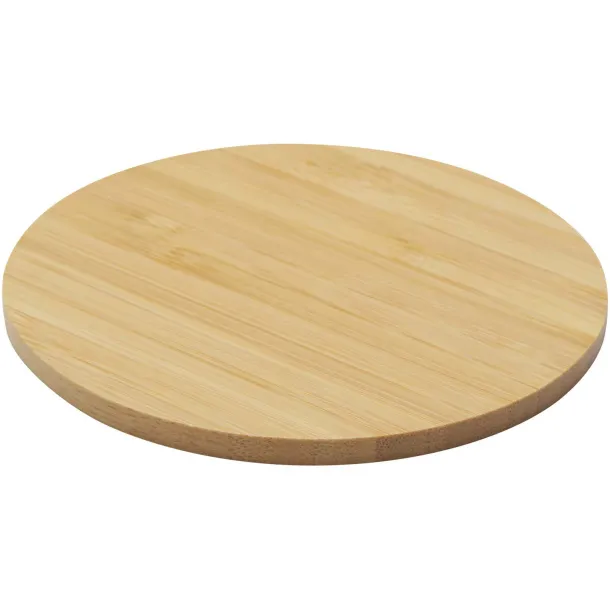 Cha bamboo coaster Natural