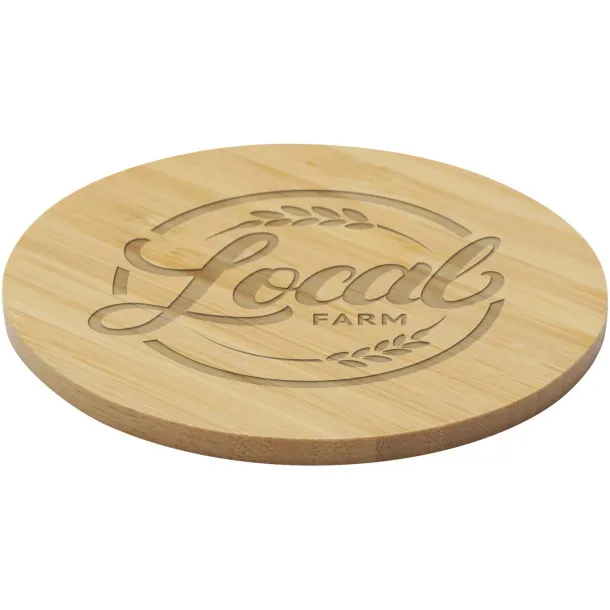 Cha bamboo coaster Natural