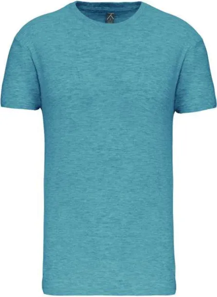  BIO150IC MEN'S ROUND NECK T-SHIRT - Kariban Cloudy Blue Heather