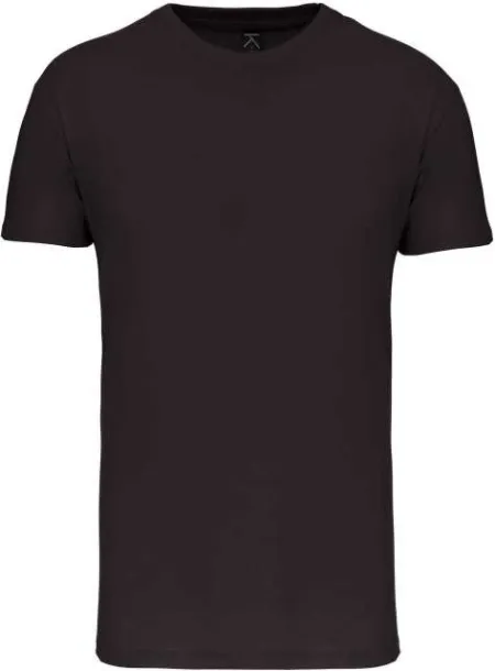  BIO150IC MEN'S ROUND NECK T-SHIRT - Kariban Tamno siva