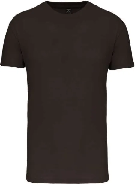  BIO150IC MEN'S ROUND NECK T-SHIRT - Kariban Tamno Kahki