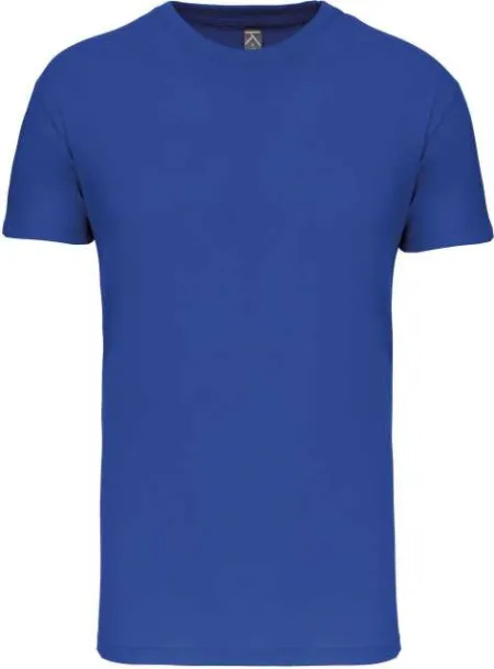  BIO150IC MEN'S ROUND NECK T-SHIRT - Kariban Light Royal Blue