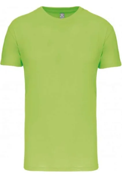  BIO150IC MEN'S ROUND NECK T-SHIRT - Kariban Lime