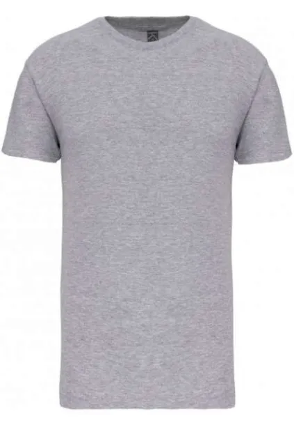  BIO150IC MEN'S ROUND NECK T-SHIRT - Kariban Oxford Grey