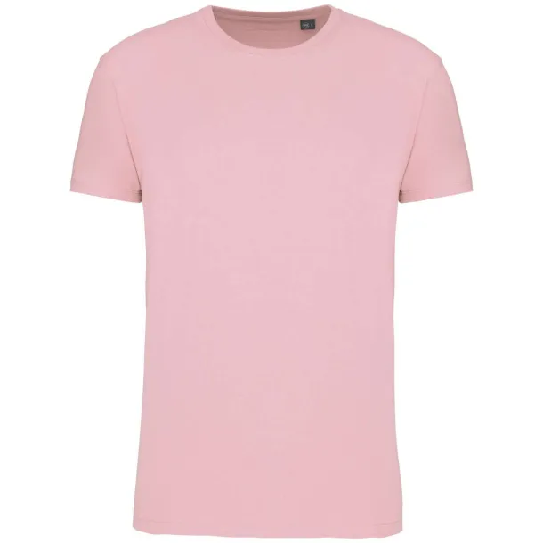  BIO150IC MEN'S ROUND NECK T-SHIRT - Kariban Pale Pink