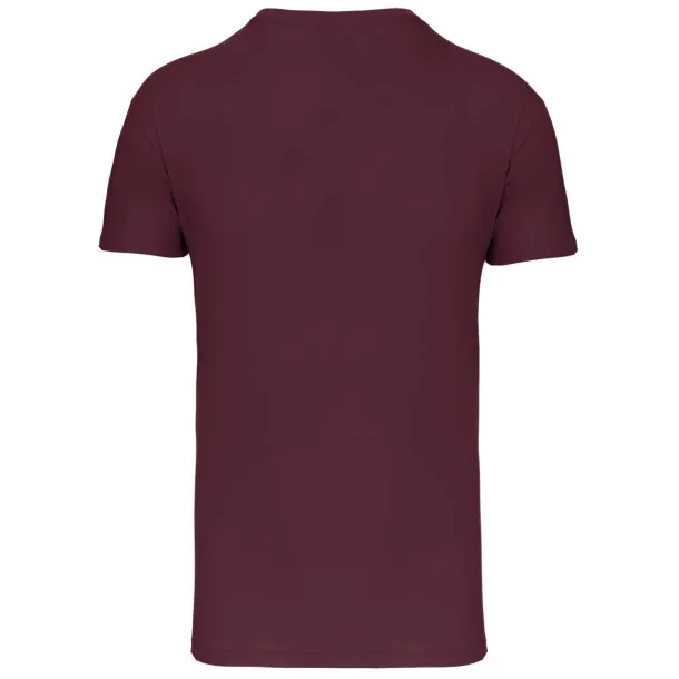  BIO150IC MEN'S ROUND NECK T-SHIRT - Kariban Wine