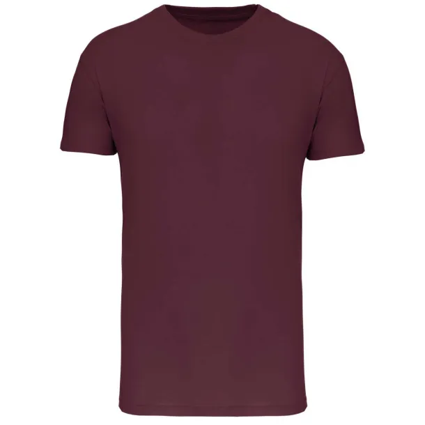  BIO150IC MEN'S ROUND NECK T-SHIRT - Kariban Wine