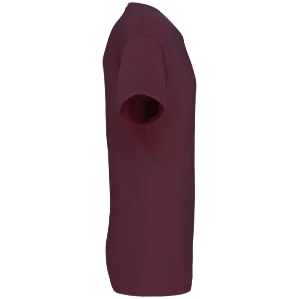  BIO150IC MEN'S ROUND NECK T-SHIRT - Kariban Wine