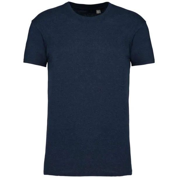  BIO150IC MEN'S ROUND NECK T-SHIRT - Kariban French Navy Heather