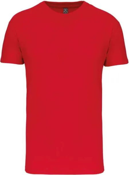  BIO150IC MEN'S ROUND NECK T-SHIRT - Kariban Red