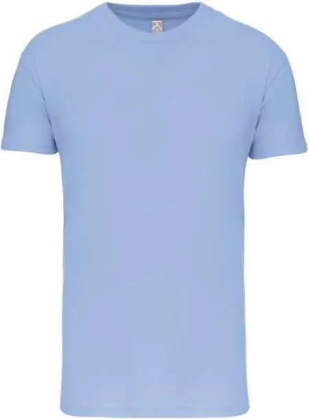  BIO150IC MEN'S ROUND NECK T-SHIRT - Kariban Sky blue