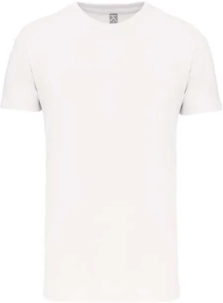  BIO150IC MEN'S ROUND NECK T-SHIRT - Kariban White
