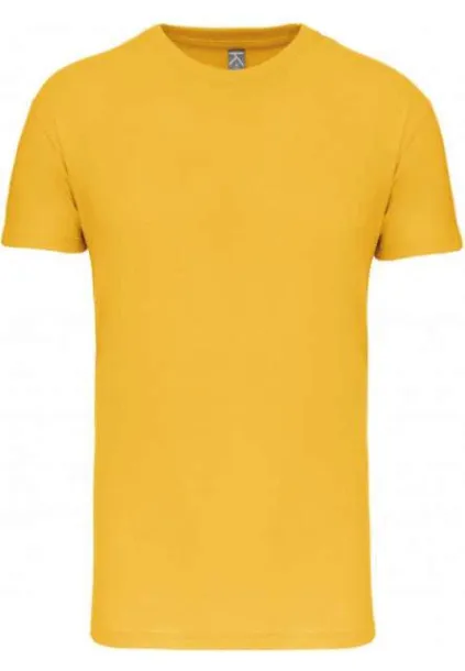  BIO150IC MEN'S ROUND NECK T-SHIRT - Kariban Yellow