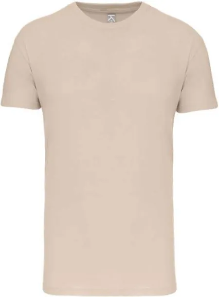  BIO150IC MEN'S ROUND NECK T-SHIRT - Kariban Pjesak smeđa