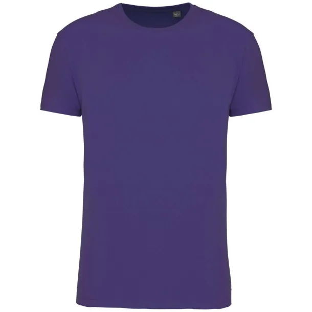  BIO150IC MEN'S ROUND NECK T-SHIRT - Kariban Deep Purple