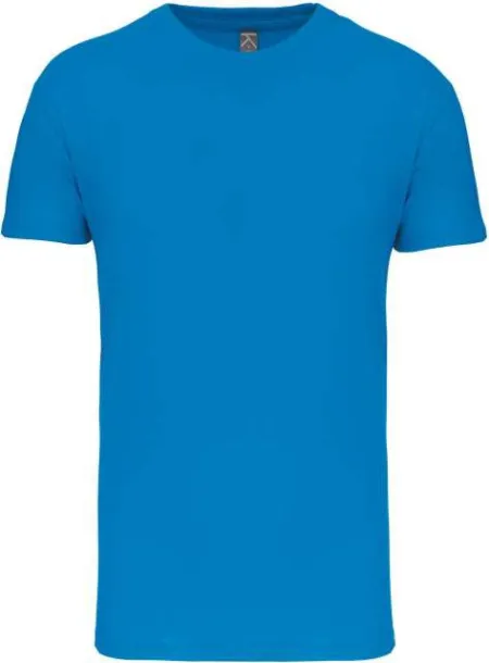  BIO150IC MEN'S ROUND NECK T-SHIRT - Kariban Sea Turquoise