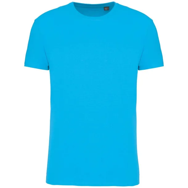  BIO150IC MEN'S ROUND NECK T-SHIRT - Kariban Sea Turquoise