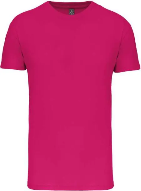  BIO150IC MEN'S ROUND NECK T-SHIRT - Kariban Fuchsia
