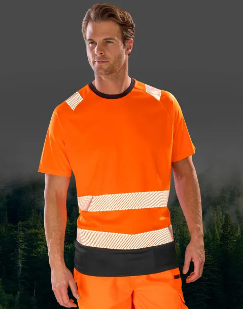  Recycled Safety T-Shirt - Result Recycled