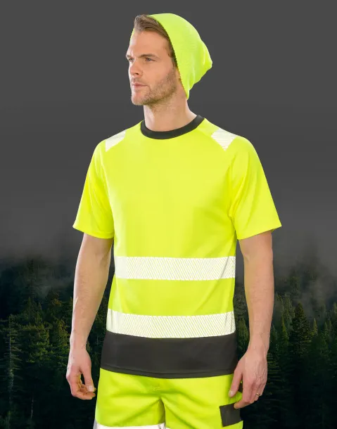  Recycled Safety T-Shirt - Result Recycled