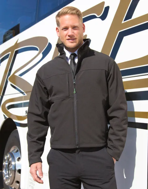  Men's Classic Softshell Jacket - Result