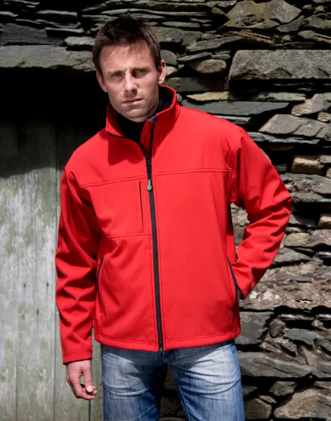  Men's Classic Softshell Jacket - Result