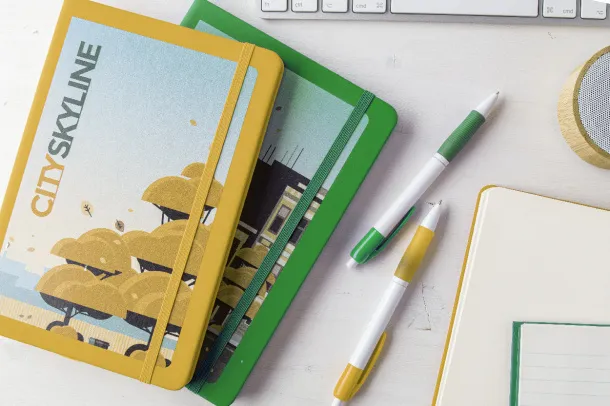 Nopuk Line notebook Green