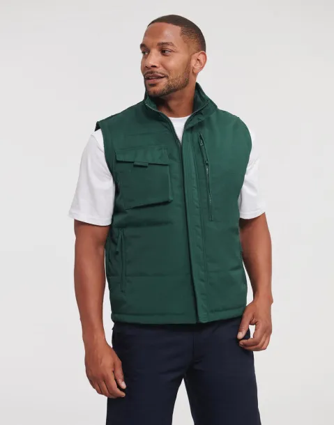  Heavy Duty Workwear Gilet - Russell 