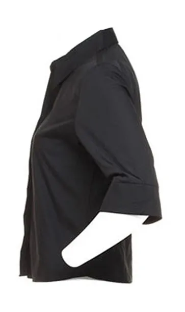  Women's Tailored Fit Continental Blouse 3/4 Sleeve - Kustom Kit