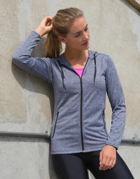  Ženski sportski hoodie, 135 g/m² - Spiro