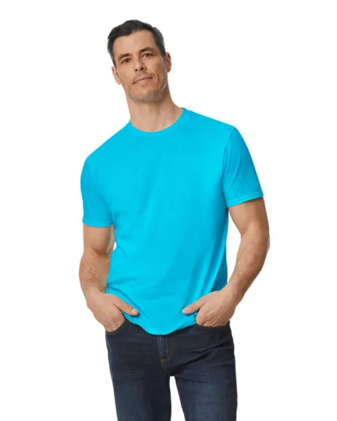 SOFTSTYLE® ADULT T-SHIRT - Gildan Caribbean Blue