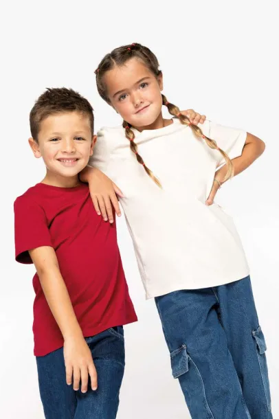  KID'S T-SHIRT - Native Spirit Hibiscus Red