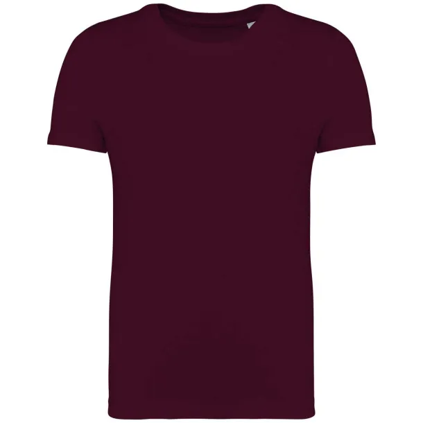  KID'S T-SHIRT - Native Spirit Dark Cherry