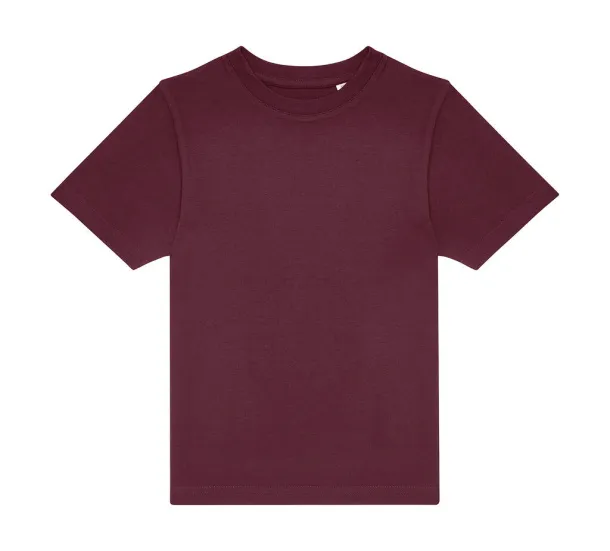 #E150 dječja kratka majica - B&C burgundac