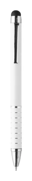 Gambit touch ballpoint pen White